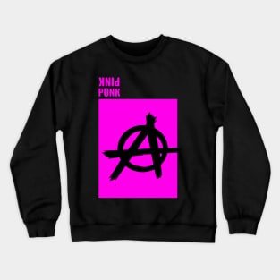 Pink Punk Crewneck Sweatshirt